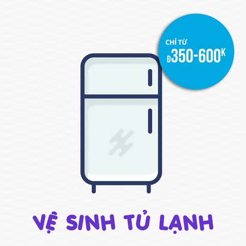 Vệ sinh tủ lạnh