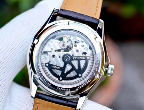 NP1010-01A CITIZEN 腕時計 seiko orient Citizen Automatic Open Heart NP1010-01A - Shopping In Japan Net