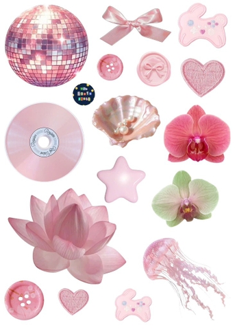 Five Stickers by Seo