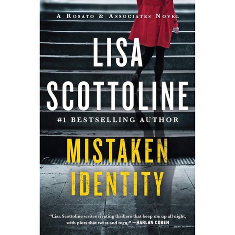 Mistaken Identity (Used book) - Lisa Scottoline