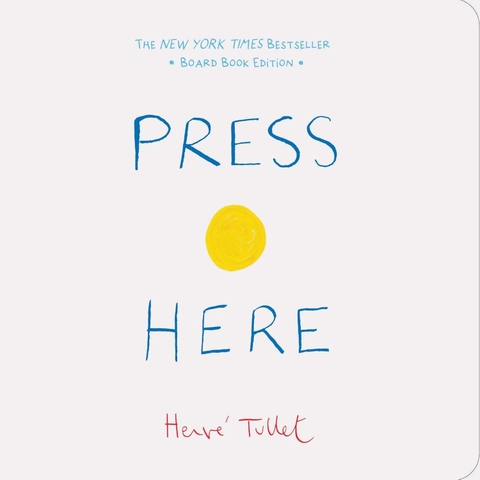 Press Here: Board Book Edition: 1