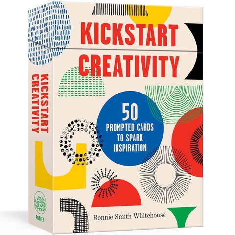 Kickstart Creativity: 50 Prompted Cards to Spark Inspiration
