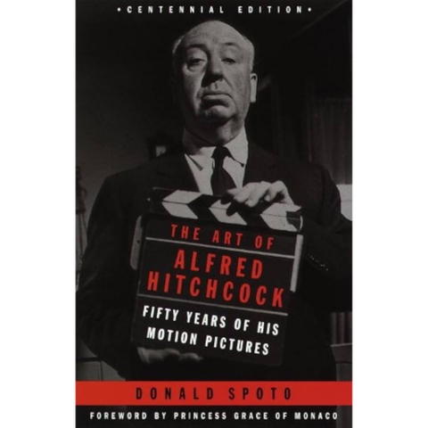 The Art of Alfred Hitchcock (Used book) - Donald Spoto