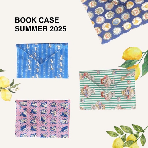 Book Case Summer 2025