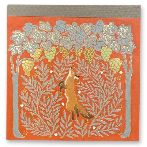 The Fox and the Grapes