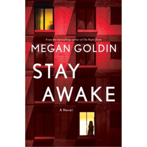 Stay Awake (Used book) - Megan Goldin