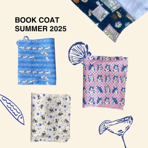 Book Coat Summer 2025