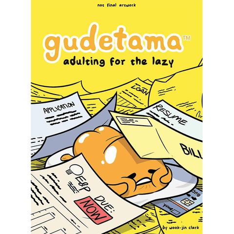 Gudetama: Adulting for The Lazy