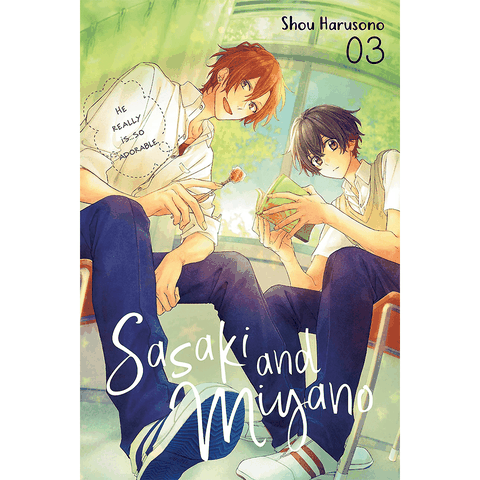 Sasaki and Miyan, Vol 3