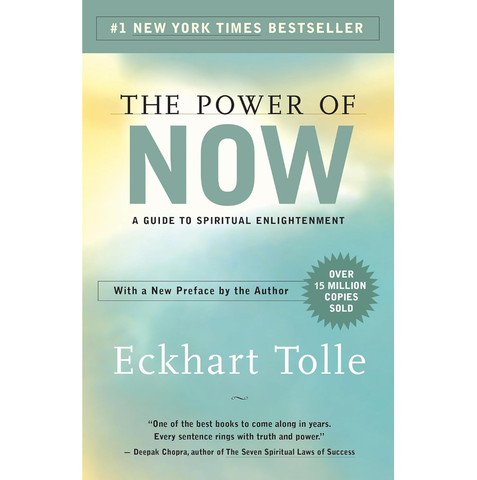 The Power of Now: A Guide to Spiritual Enlightenment (Used book) - Eckhart Tolle