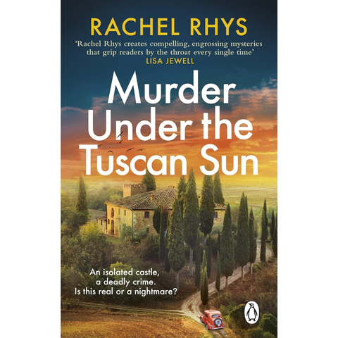 Murder Under the Tuscan Sun-  Rachel Rhys