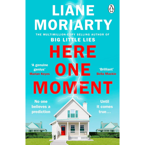 Here One Moment - Liane Moriarty