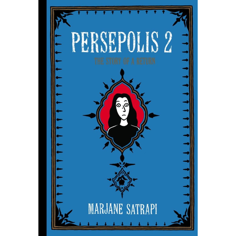 Persepolis 2: The Story of a Return - Marjane Satrapi