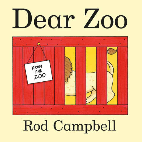 Dear Zoo: A Lift-the-Flap Book - Rod Campbell