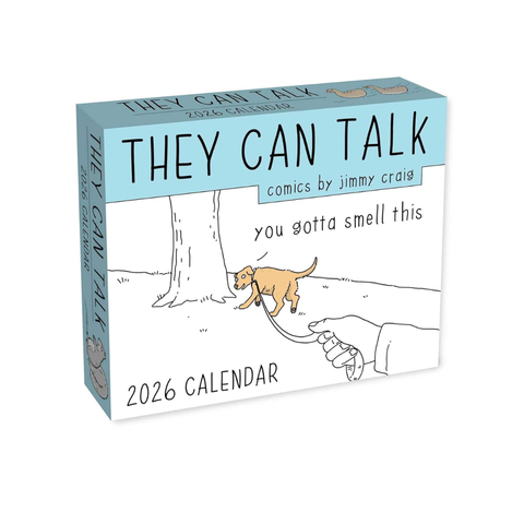 They Can Talk Comics 2026 Day-to-Day Calendar: You Gotta Smell This - Jimmy Craig