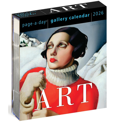 Art Page-A-Day® Gallery Calendar 2026: The Next Best Thing to Exploring Your Favorite Museum - Workman Calendars