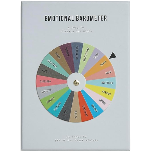 Emotional Barometer: 20 cards to define our inner weather - The School of Life