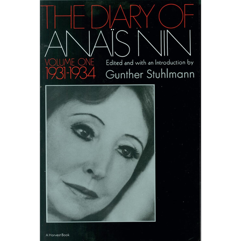 The Diary of Anais Nin, Vol. 1: 1931-1934 - Anais Nin