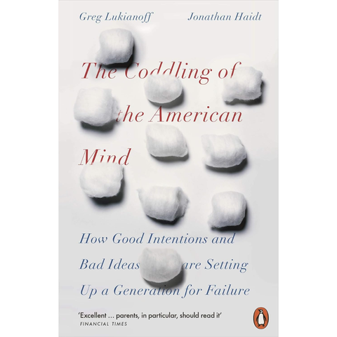 The Coddling of the American Mind: How Good Intentions and Bad Ideas Are Setting Up a Generation for Failure - Greg Lukianoff, Jonathan Haidt