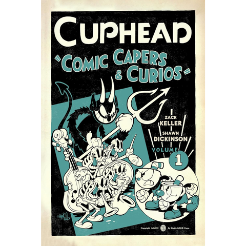 Cuphead, Volume 1: Comic Capers & Curios - Zack Keller