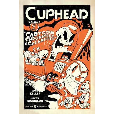 Cuphead Volume 2: Cartoon Chronicles & Calamities - Zack Keller