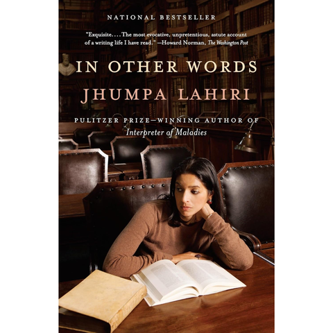 In Other Words: A Memoir - Jhumpa Lahiri