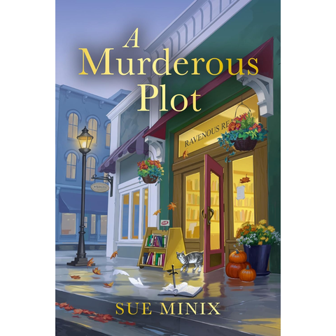 A Murderous Plot - Sue Minix