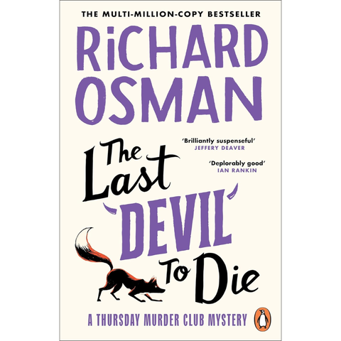 The Last Devil To Die - Richard Osman