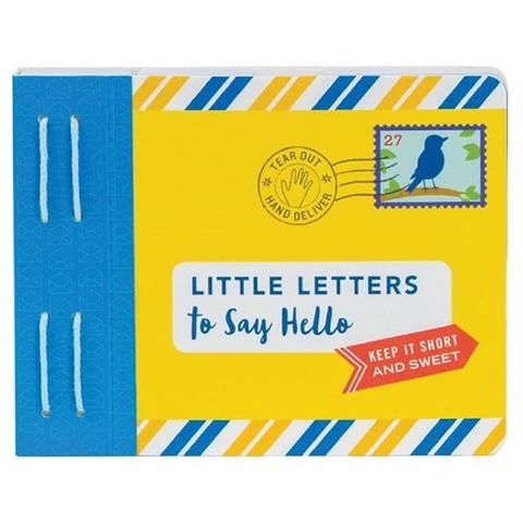 Little Letters to Say Hello - Lea Redmond