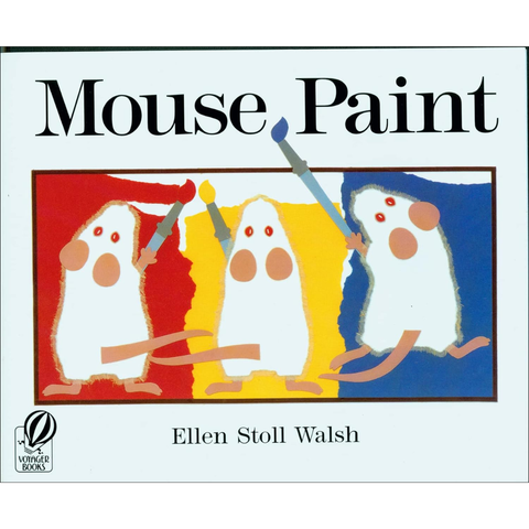Mouse Paint - Ellen Stoll Walsh