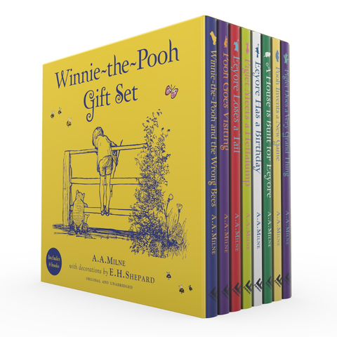 Winnie The Pooh Gift Set Book Collection - A.A. Milne