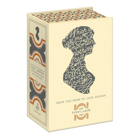 From the Desk of Jane Austen: 100 Postcards - Potter Gift, Jane Austen