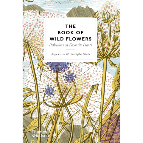 The Book of Wild Flowers: Reflections on Favorite Plants - Angie Lewin, Christopher Stocks