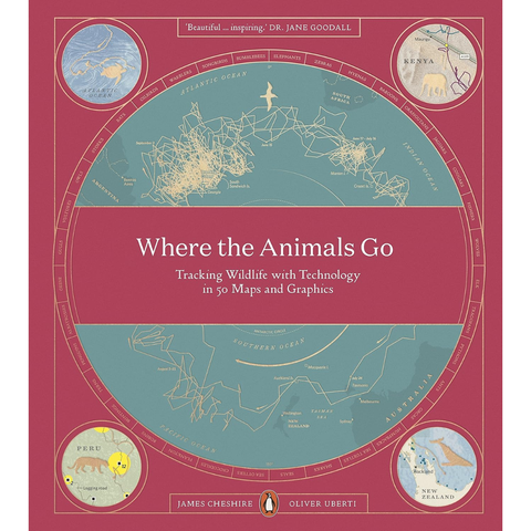 Where The Animals Go - James Cheshire