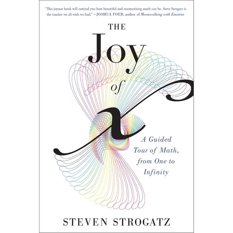 The Joy of X: A Guided Tour of Math, from One to Infinity - Steven H. Strogatz