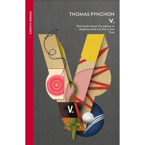 V. - Thomas Pynchon