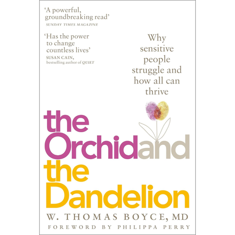 Orchid and the Dandelion - W. Thomas Boyce