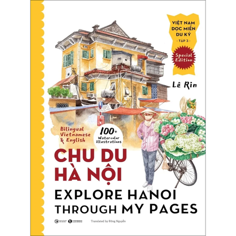 Explore Hanoi Through My Pages - Lê Rin