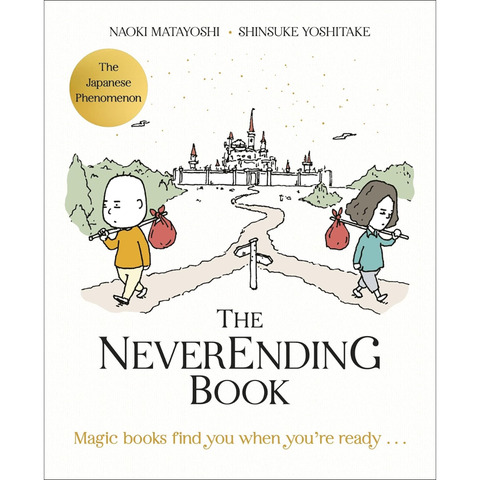 The Neverending Book - Naoki Matayoshi, Naoki Matayosi, Shinsuke Yoshitake