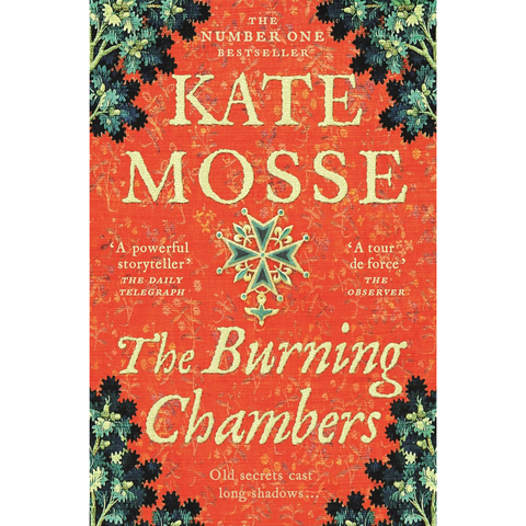 Pan The Burning Chambers (The Joubert Family Chronicles). - Kate Mosse
