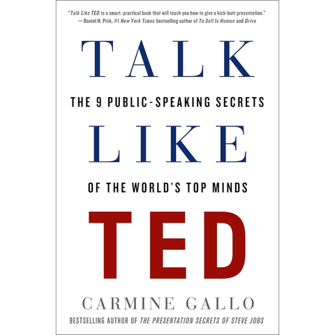 Talk Like TED - Carmine Gallo