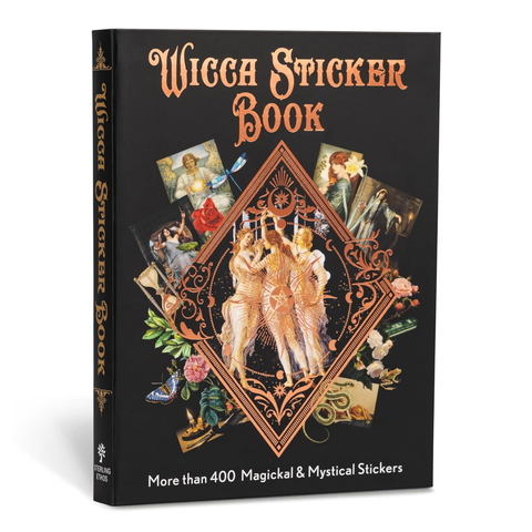 Wicca Sticker Book: More than 400 Magickal & Mystical Stickers - Union Square & Co.