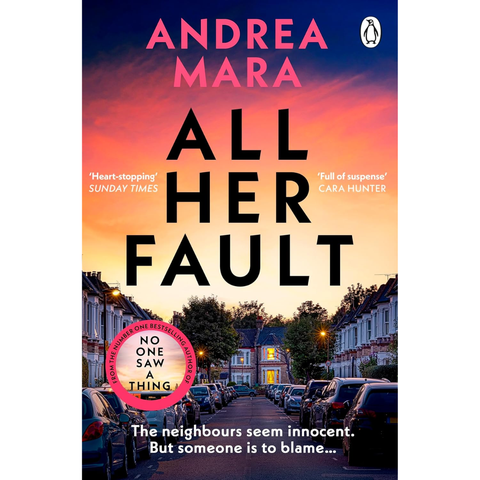 All Her Fault - Andrea Mara