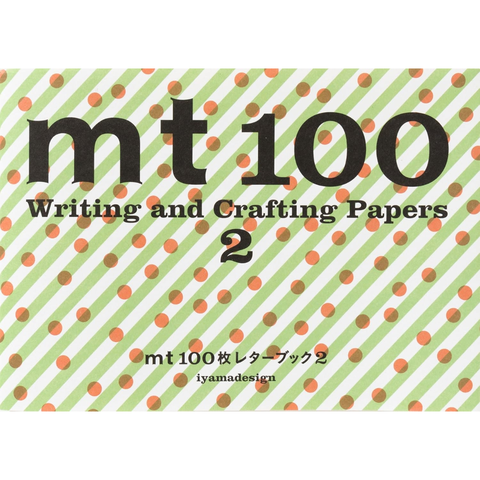 mt 100 Writing and Crafting Papers 2 (PIE 100 Writing & Crafting Paper Series) - Koji Iyama