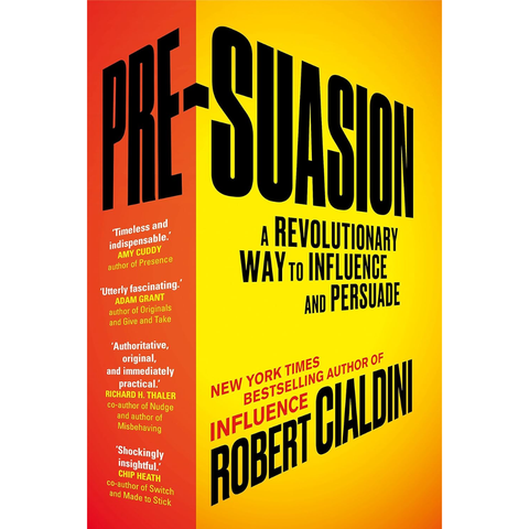 Pre-Suasion (used) - Robert B. Cialdini