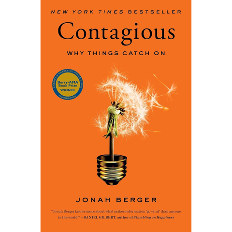 Contagious: Why Things Catch On (used) - Jonah Berger