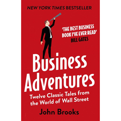 Business Adventures (used) - John Brooks