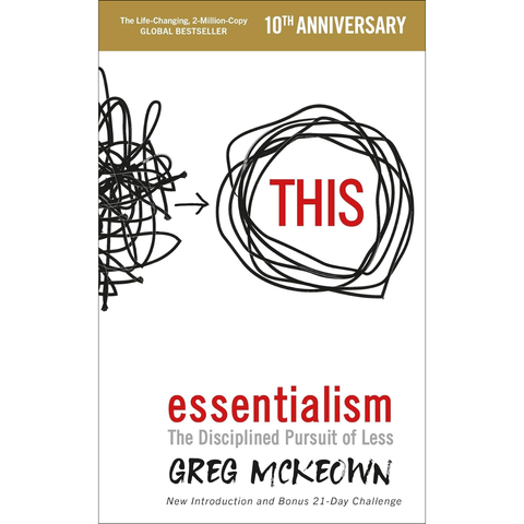 Essentialism: The Disciplined Pursuit of Less (used) - Greg McKeown