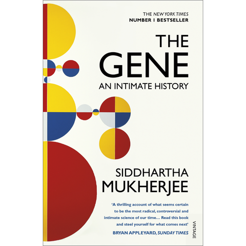 The Gene: An Intimate History (used) - Siddhartha Mukherjee