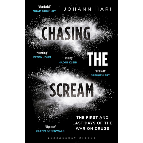 Chasing the Scream: The First and Last Days of the War on Drugs (used) - Johann Hari